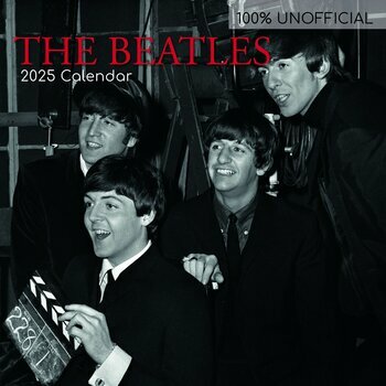 Calendrier 2025 Les Beatles Groupe Anglais