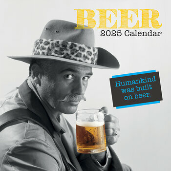 Calendrier 2025 Photo Humour Fan Bière 