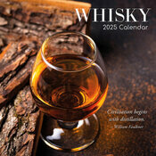 Calendrier Mural 2025 Instants Dgustation Whisky