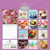 Calendrier Papier 2025 Ptisserie Cupcakes