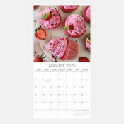 Calendrier Cupcake 2025 Ptisserie Cupcakes