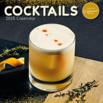 Calendrier 2025 Cocktails Mixologie