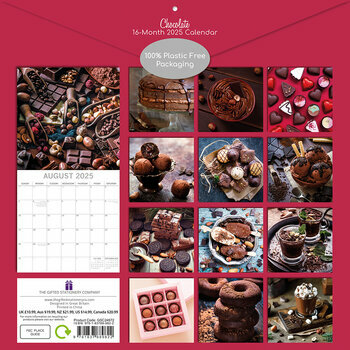 Calendrier 2025 Chocolats et Gourmandises