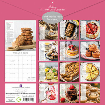 Calendrier 2025 Gâteaux et Pâtisseries Maison Home Made