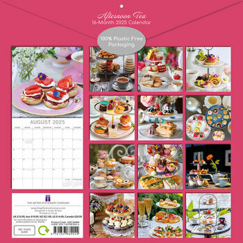 Calendrier 2025 Gouters Afternoon Tea Gourmands