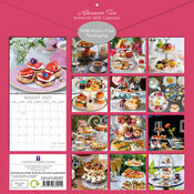 Calendrier Papier 2025 Gouters Afternoon Tea Gourmands