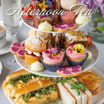 Calendrier 2025 Gouters Afternoon Tea Gourmands