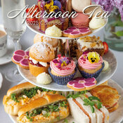 Calendrier Mural 2025 Gouters Afternoon Tea Gourmands