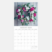 Calendrier Dcoration 2025 Couronnes de Fleurs