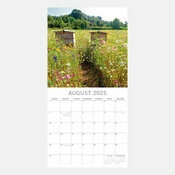 Calendrier Jonquilles 2025 Fleurs des Champs