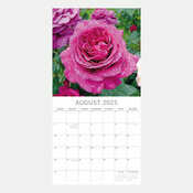 Calendrier Nature 2025 Roses et Boutons de Rose