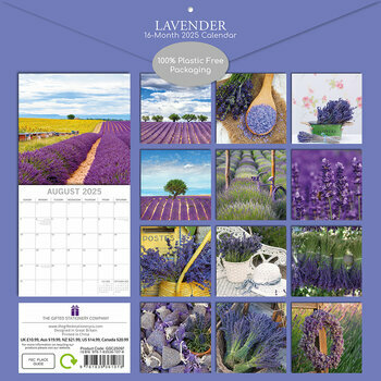 Calendrier 2025 Provence et sa Lavande