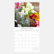 Calendrier 2025 Bouquets de Fleurs Compositions Florales