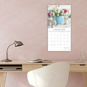 Calendrier 2025 Bouquets de Fleurs Compositions Florales