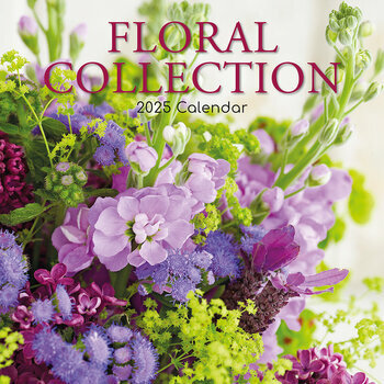 Calendrier 2025 Bouquets de Fleurs Compositions Florales