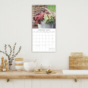 Calendrier 2025 Cactus et Plantes Succulentes