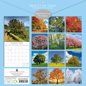 Calendrier 2025 Beauté des Arbres Majestueux