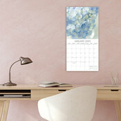 Calendrier 2025 Beaut des Fleurs Tulipes Roses