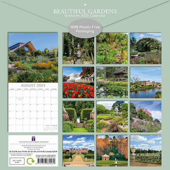 Calendrier 2025 Beauté des Jardins