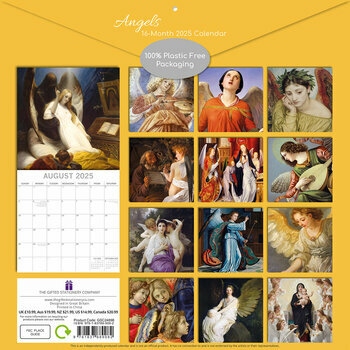 Calendrier 2025 Anges Angelots Célestes