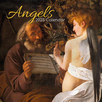 Calendrier 2025 Anges Angelots Célestes