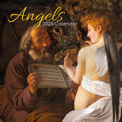 Calendrier Mural 2025 Anges Angelots Clestes