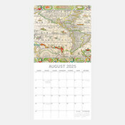 Calendrier Retro 2025 Cartes Antiques Gographiques