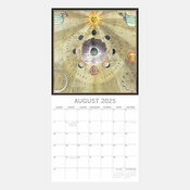 Calendrier Celeste 2025 Voies et Corps Clestes Anges