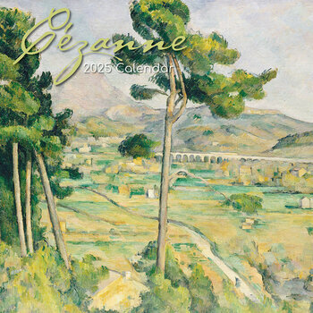 Calendrier 2025 Artiste Paul Cézanne impressionniste