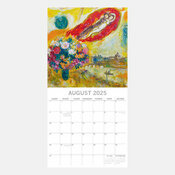 Calendrier Art 2025 Artiste Marc Chagall Surralisme