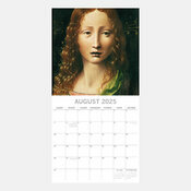 Calendrier art 2025 Artiste Lonard De Vinci