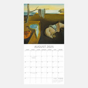 Calendrier Art 2025 Artiste Salvador Dali