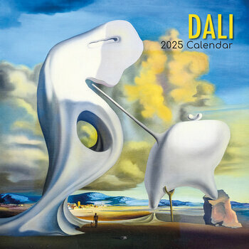 Calendrier 2025 Artiste Salvador Dali