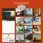 Calendrier Papier 2025 Artiste Edouard Hopper