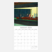 Calendrier Art 2025 Artiste Edouard Hopper