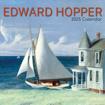 Calendrier 2025 Artiste Edouard Hopper