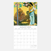 Calendrier Art 2025 Artiste Paul Gauguin Symbolisme