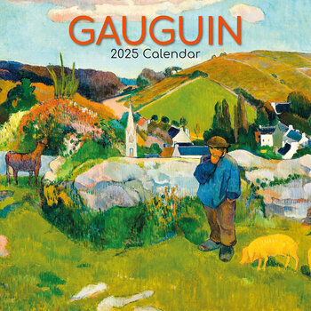 Calendrier 2025 Artiste Paul Gauguin Symbolisme