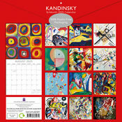 Calendrier Papier 2025 Artiste Wassily Kandinsky