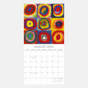 Calendrier Figuratif 2025 Artiste Wassily Kandinsky