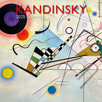 Calendrier 2025 Artiste Wassily Kandinsky