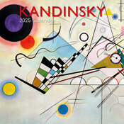 Calendrier Mural 2025 Artiste Wassily Kandinsky