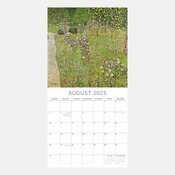 Calendrier 2025 Artiste Gustave Klimt