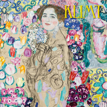 Calendrier 2025 Artiste Gustave Klimt