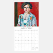 Calendrier Art 2025 Artiste Henri Matisse