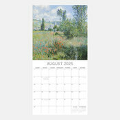 Calendrier Impressionniste 2025 Artiste Claude Monet