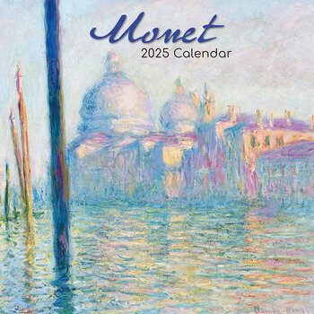 Calendrier 2025 Artiste Peintre Claude Monet