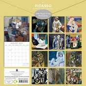 Calendrier Papier 2025 Artiste Pablo Picasso