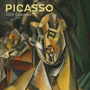 Calendrier 2025 Artiste Pablo Picasso