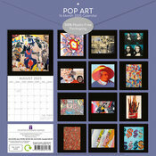 Calendrier Papier 2025 Artiste Pop art